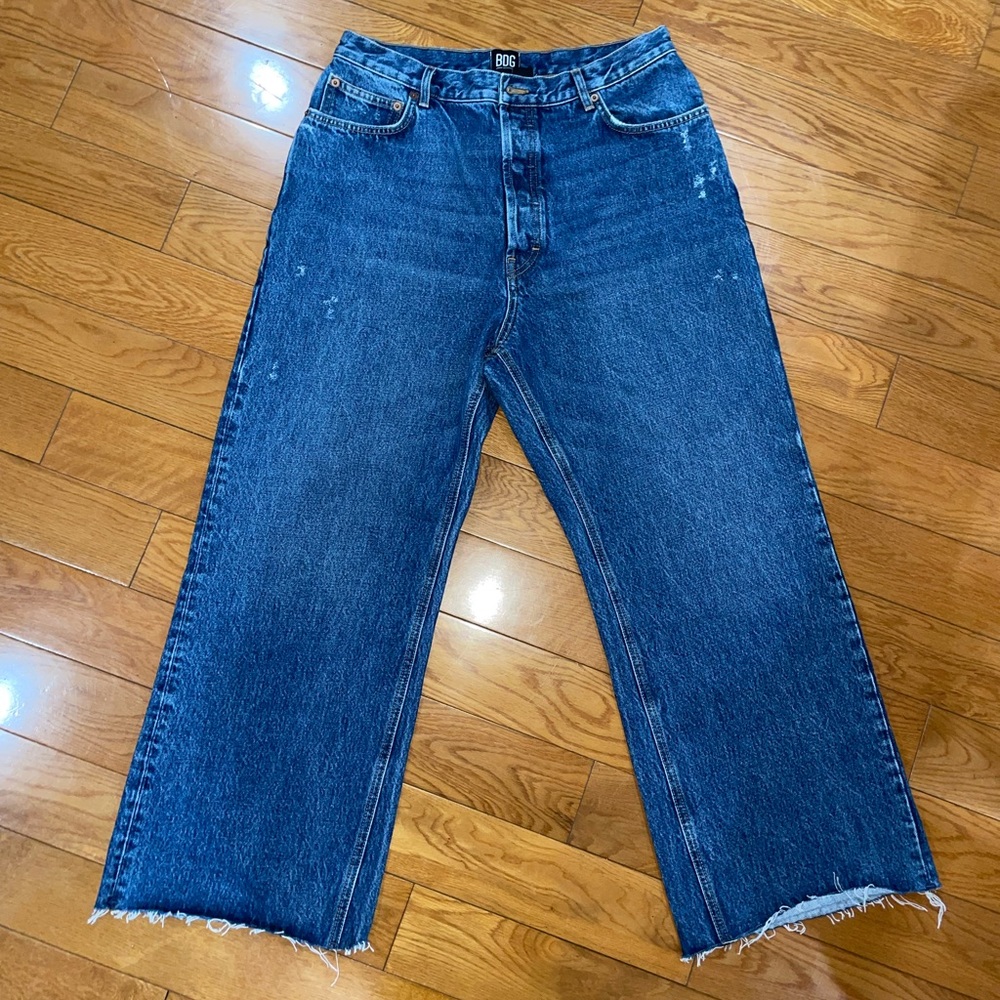 BDG urban outfitters vintage wide high rise jeans